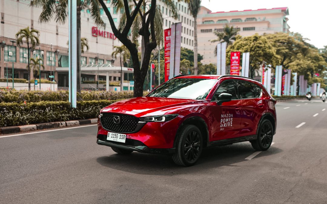 MAZDA SUKSES JUAL 256 UNIT MOBIL PADA MAZDA POWER DRIVE 2023, BUKUKAN TOTAL PENJUALAN HINGGA LEBIH DARI 150 MILIAR RUPIAH