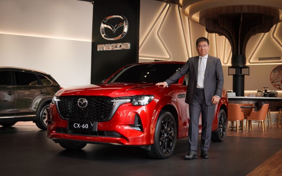 TAHUN 2023 MAZDA INDONESIA BUKUKAN PENJUALAN ATAS 5.320 UNIT, KENAIKAN SIGNIFICANT HINGGA 100% SEJAK TAHUN 2020