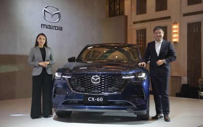 ALL-NEW MAZDA CX-60 RESMI MELUNCUR DI PASAR PREMIUM SUV INDONESIA